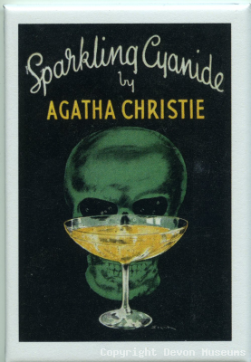 Agatha Christie's Sparkling Cyanide Magnet product photo